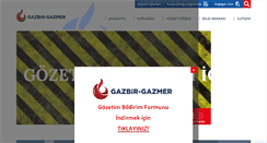 Desktop Screenshot of gazmer.com.tr